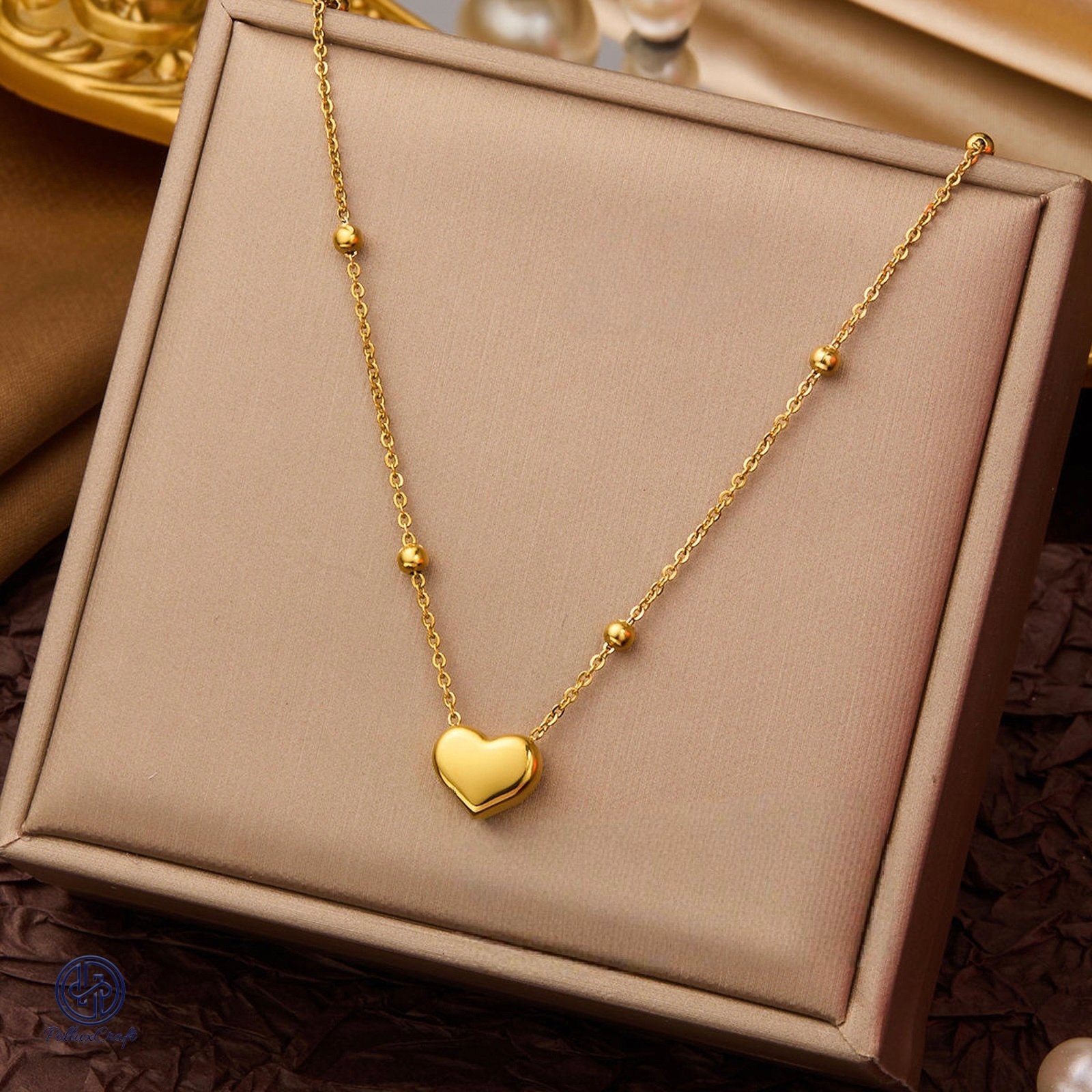 Heart Pendant Necklace