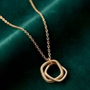 Harmony Loop Pendant Necklace