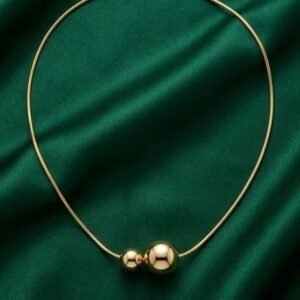 The Eternal Duo Geometric Pendant Nacklace