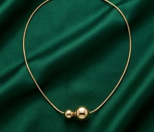 The Eternal Duo Geometric Pendant Nacklace