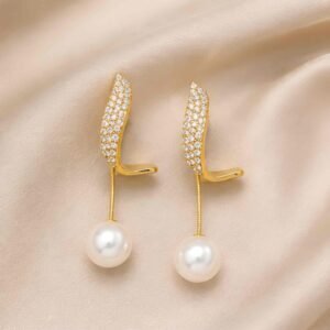 Aurélia Pearl Drop Earrings