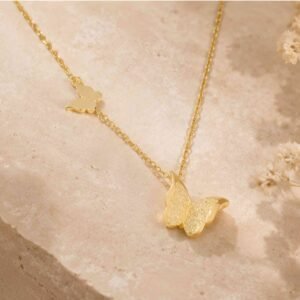 Celeste Butterfly Pendant Necklace