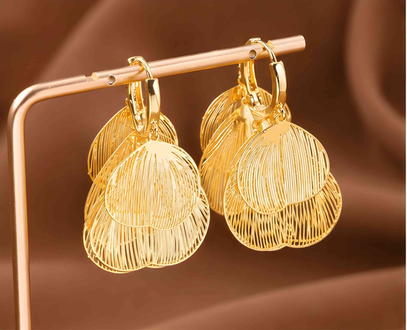 Sorelle Layered Earrings