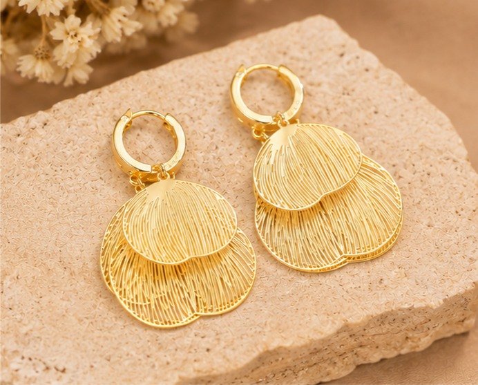 Sorelle Layered Earrings - Image 2