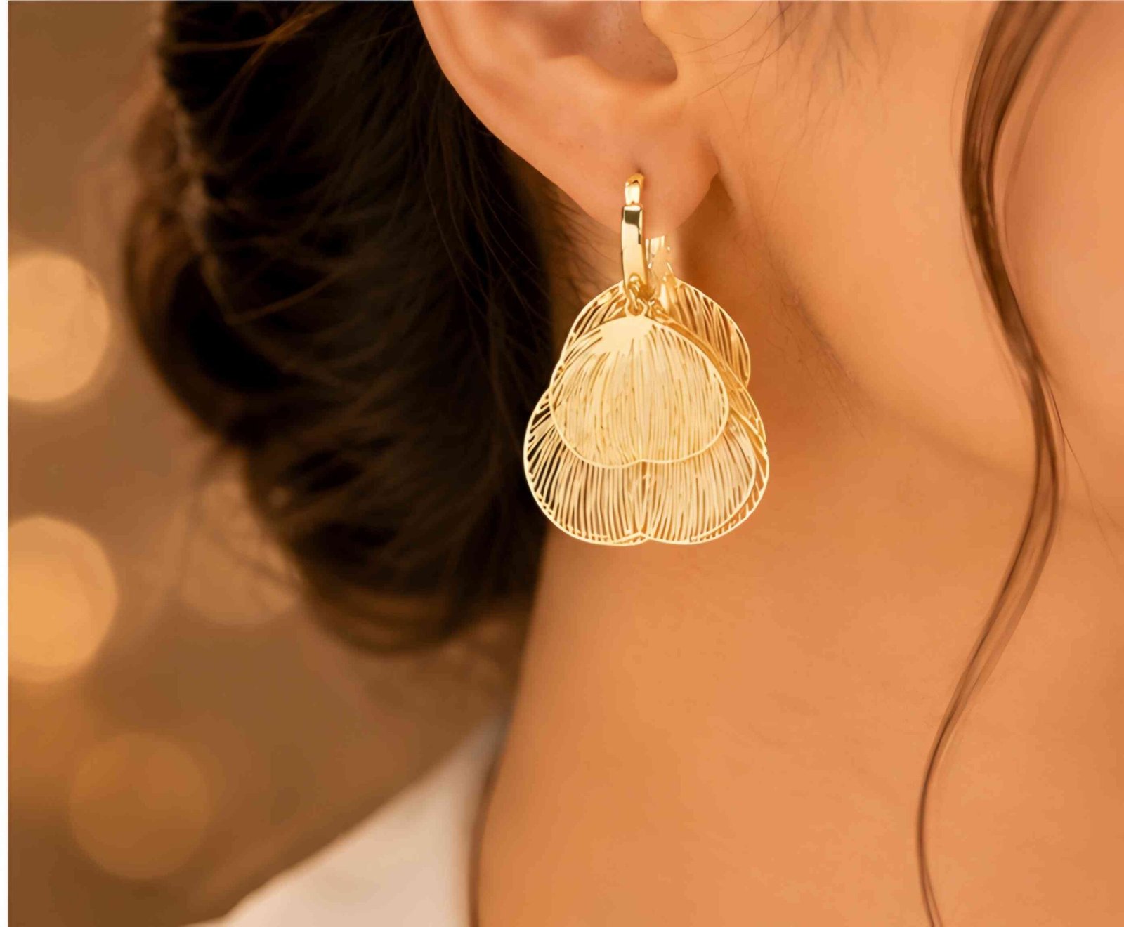 Sorelle Layered Earrings - Image 3