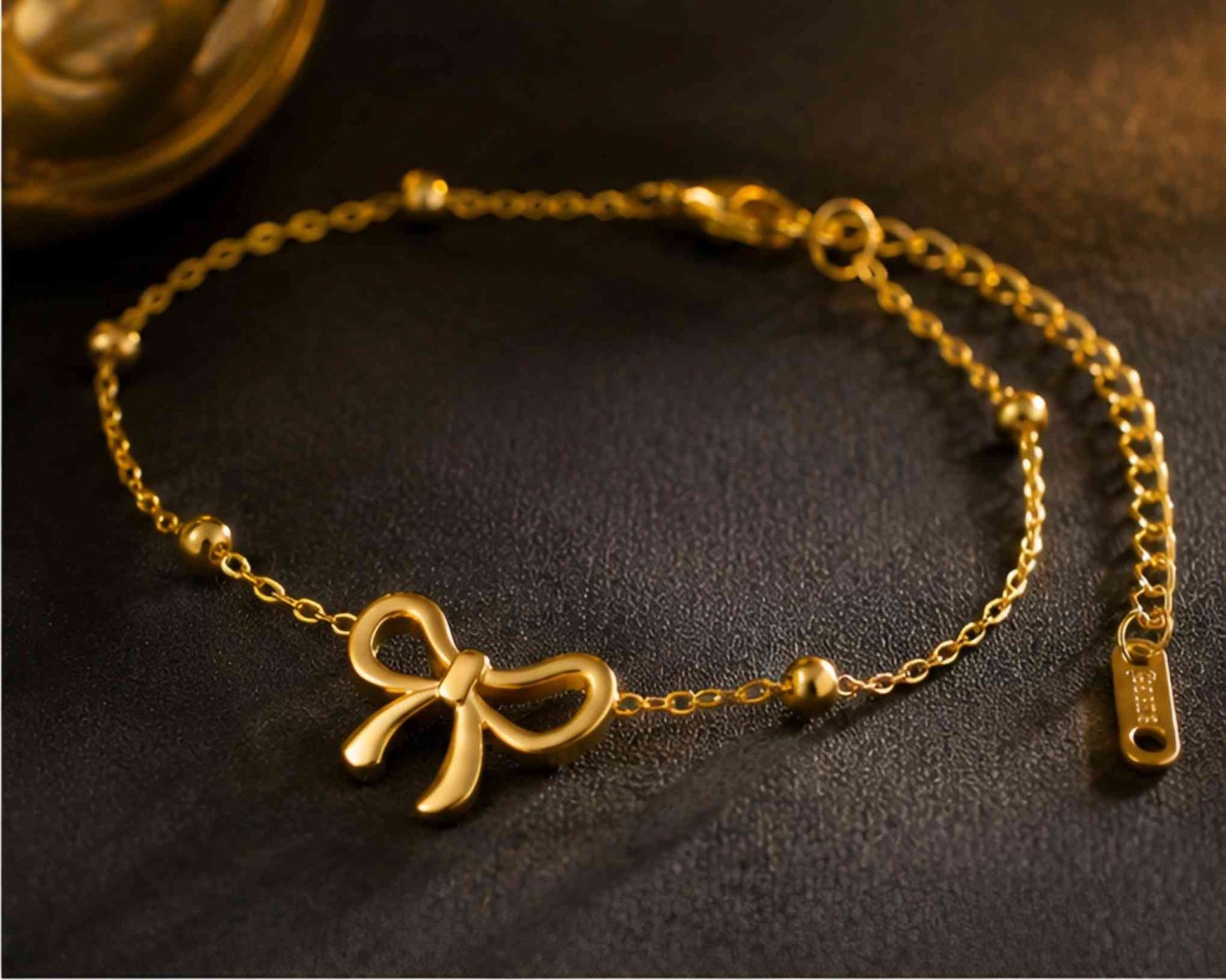 Golden Bow Bracelet - Image 3